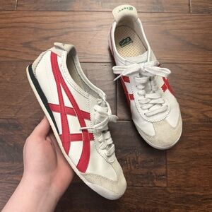 Onitsuka Tiger by ASICS Mexico 66 Y2K lace up sneakers shoes